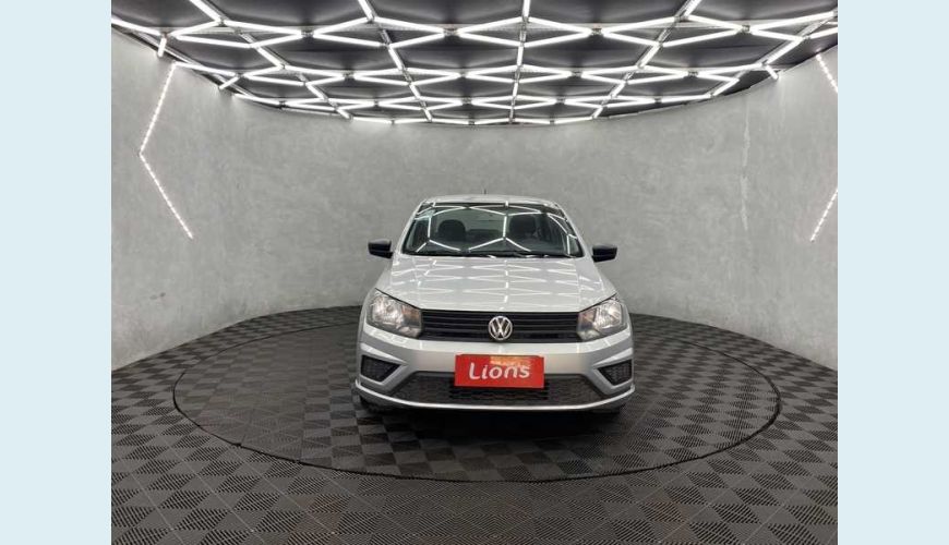 VOLKSWAGEN VOYAGE 1.6 MSI 8V FLEX MANUAL 4P - PRATA - 2020 Foto 2 (Grande)