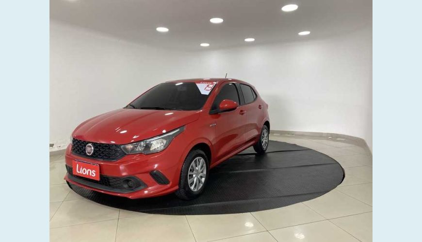 FIAT ARGO DRIVE 1.0 FLEX MANUAL 4P - VERMELHO - 2019 Foto 2 (Grande)