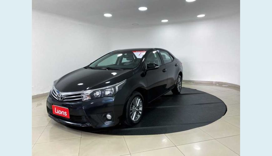 TOYOTA COROLLA XEI 2.0 FLEX AUT. 4P - PRETO - 2017 Foto 2 (Grande)