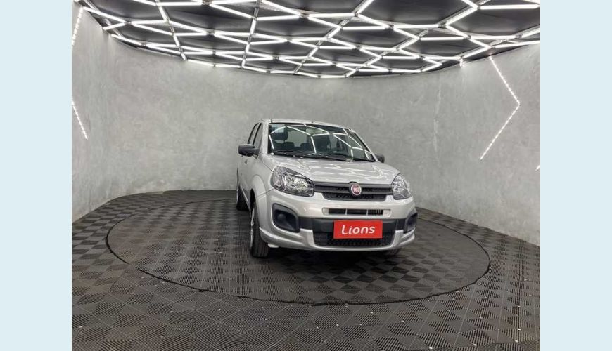 FIAT UNO ATTRACTIVE 1.0 FLEX MANUAL 4P - PRATA - 2021 Foto 2 (Grande)
