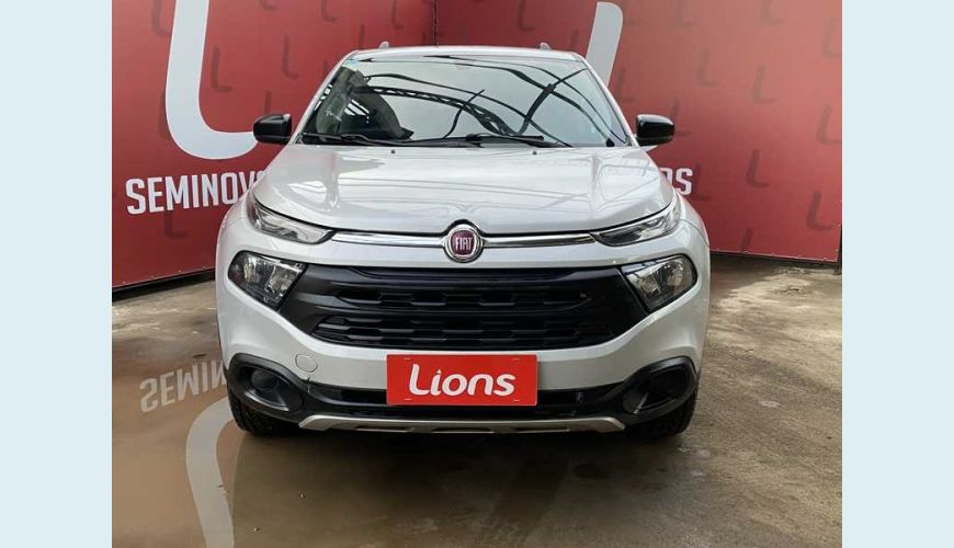 FIAT TORO FREEDOM 2.0 DIESEL MANUAL 4P - PRATA - 2017 Foto 2 (Grande)
