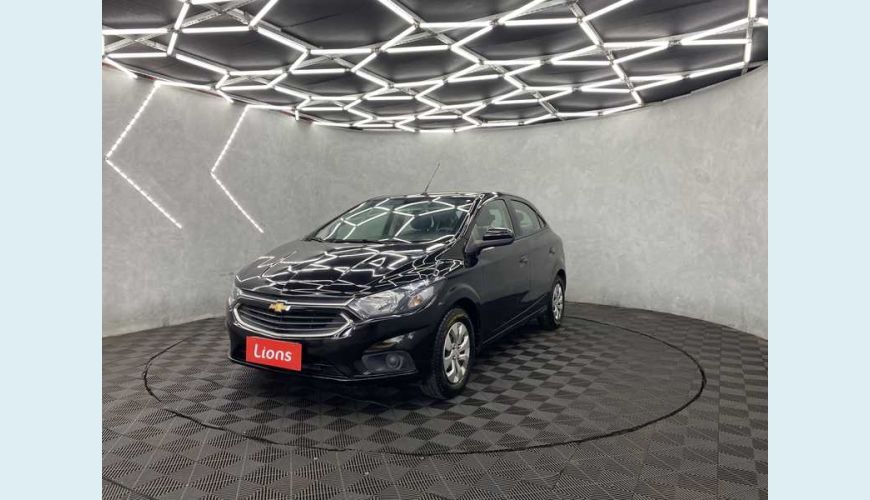 CHEVROLET ONIX LT 1.0 FLEX MANUAL 4P - PRETO - 2019 Foto 2 (Grande)