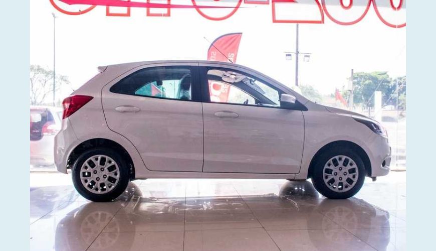 FORD KA SE PLUS 1.0 FLEX MANUAL 4P - BRANCO - 2018 Foto 2 (Grande)