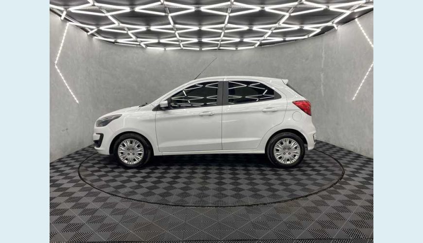 FORD KA SE PLUS 1.5 FLEX AUT. 4P - BRANCO - 2020 Foto 2 (Grande)