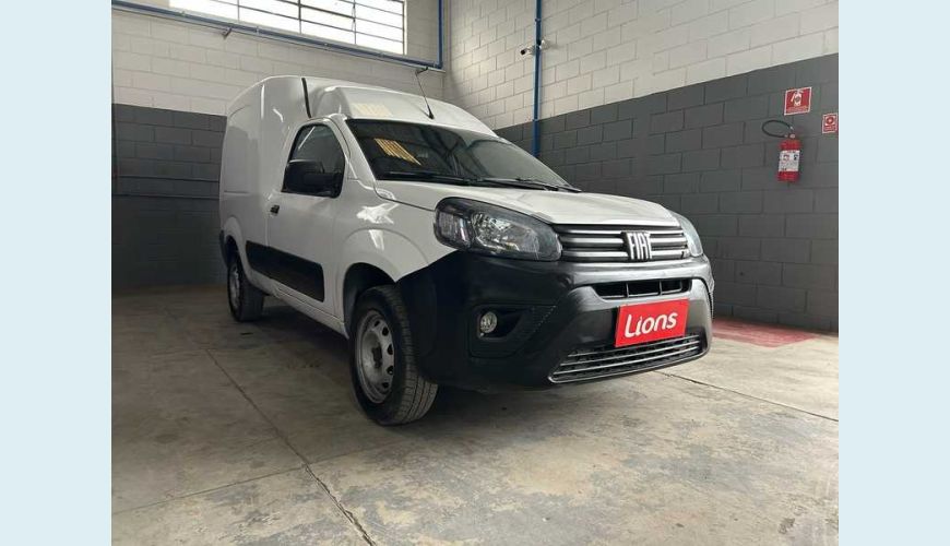 FIAT FIORINO ENDURANCE 1.4 FLEX MANUAL 3P - BRANCO - 2024 Foto 2 (Grande)