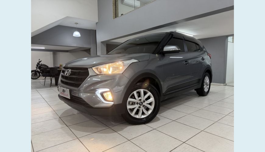 HYUNDAI CRETA FLEX AUT. 4P - CINZA - 2022 Foto 2 (Grande)