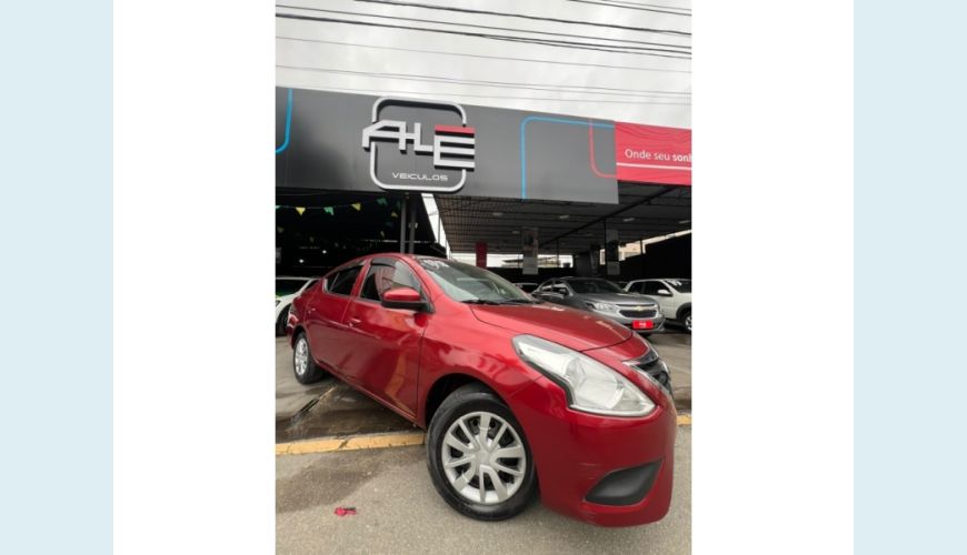 NISSAN VERSA FLEX MANUAL 4P - VERMELHO - 2018 Foto 2 (Grande)