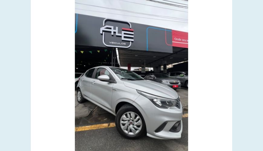 FIAT ARGO FLEX MANUAL 4P - PRATA - 2019 Foto 2 (Grande)