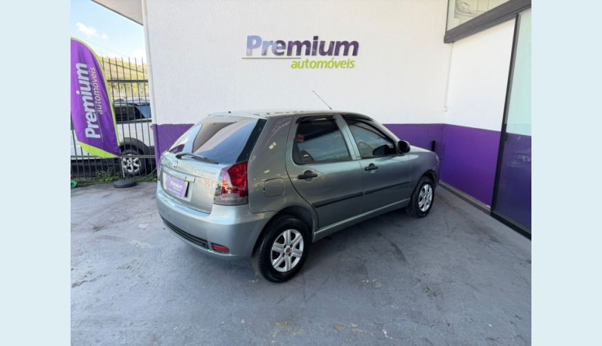 FIAT PALIO FLEX MANUAL 4P - CINZA - 2013 Foto 2 (Grande)