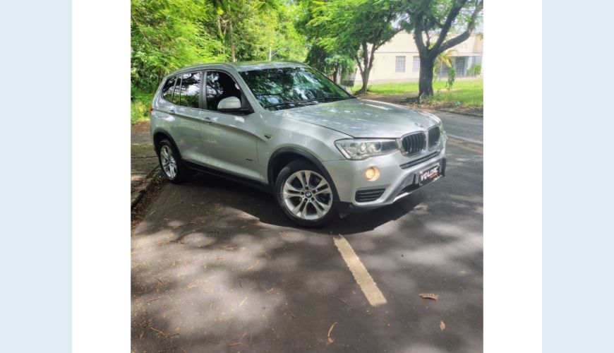 BMW X3 FLEX AUT. 5P - PRATA - 2015 Foto 2 (Grande)