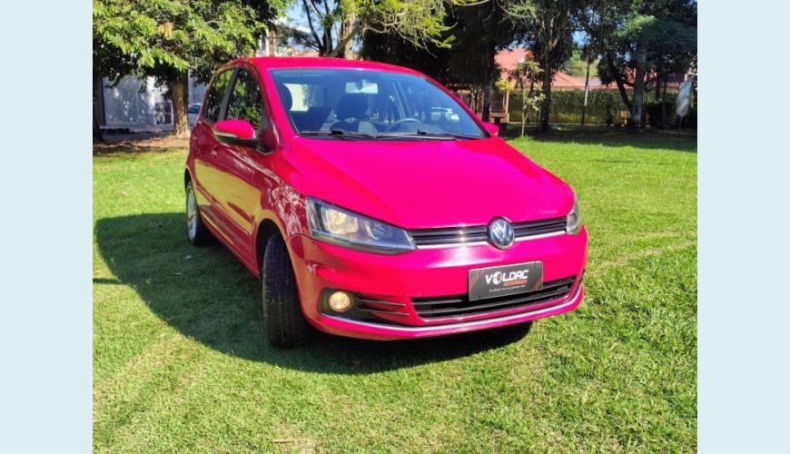 VOLKSWAGEN FOX FLEX MANUAL 5P - VERMELHO - 2018 Foto 2 (Grande)