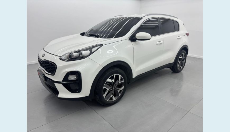 KIA SPORTAGE LX2 FFG3 FLEX AUT. 4P - BRANCO - 2020 Foto 2 (Grande)