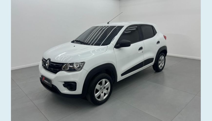 RENAULT KWID ZEN 2 FLEX MANUAL 4P - BRANCO - 2024 Foto 2 (Grande)