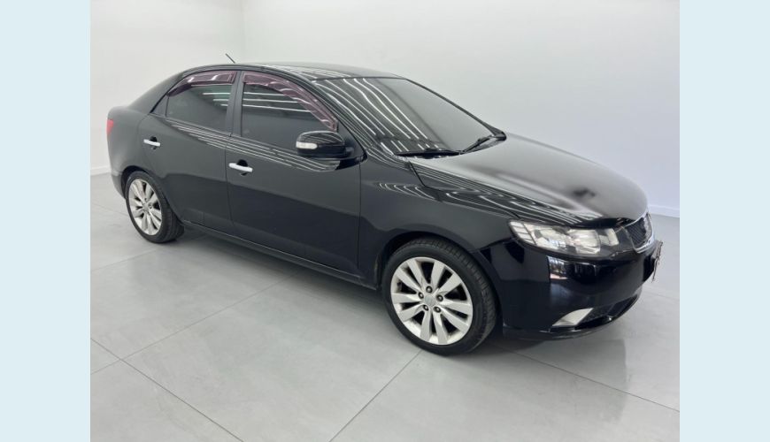 KIA CERATO SX2 1.6 AUT. 4P - PRETO - 2011 Foto 2 (Grande)