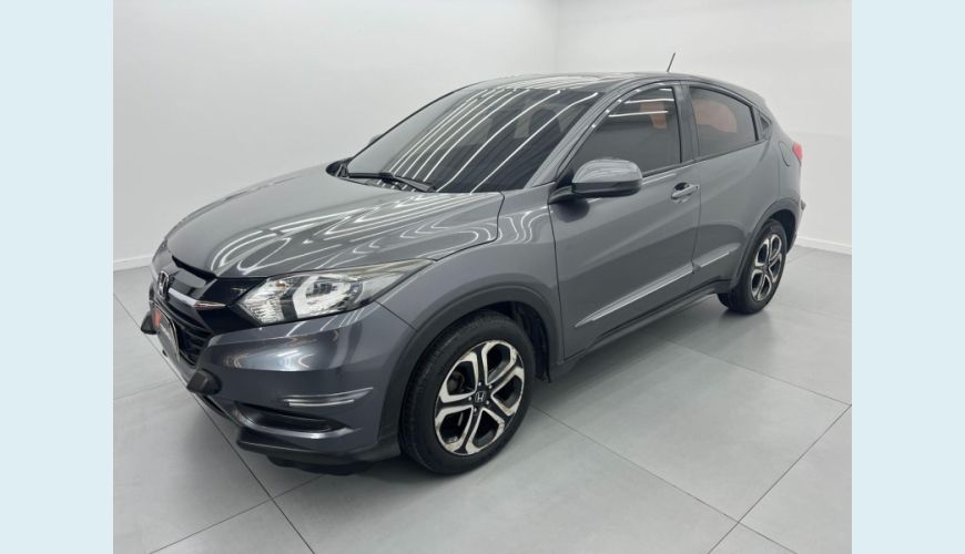 HONDA HR-V LX FLEX AUT. 4P - CINZA - 2016 Foto 2 (Grande)