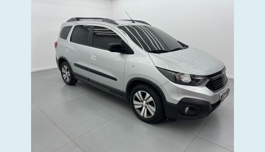 CHEVROLET SPIN 1.8 FLEX AUT. 4P - PRATA - 2022 Foto 2 (Grande)