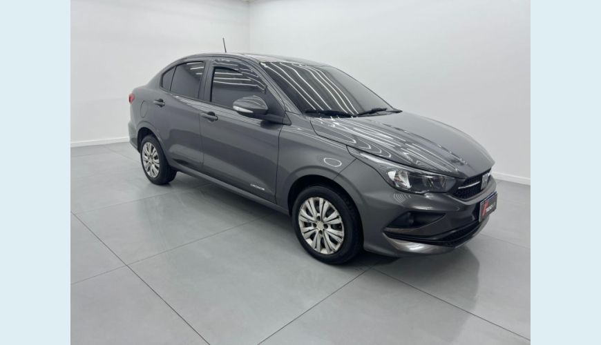 FIAT CRONOS DRIVE 1.3 FLEX MANUAL 4P - CINZA - 2022 Foto 2 (Grande)