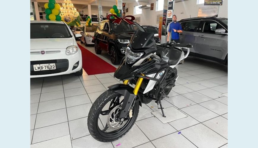 BMW G 310 GS BRASIL 313 CC - PRETO - 2024 Foto 2 (Grande)