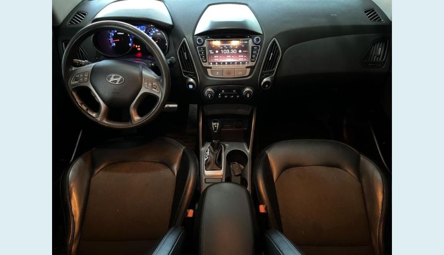 HYUNDAI IX35 GL 2.0 FLEX MANUAL 4P - CINZA - 2018 Foto 2 (Grande)