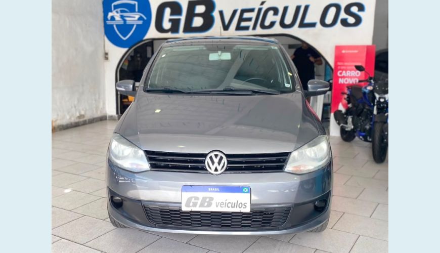 VOLKSWAGEN FOX 1.6 MI 8V FLEX MANUAL 4P - CINZA - 2011 Foto 2 (Grande)