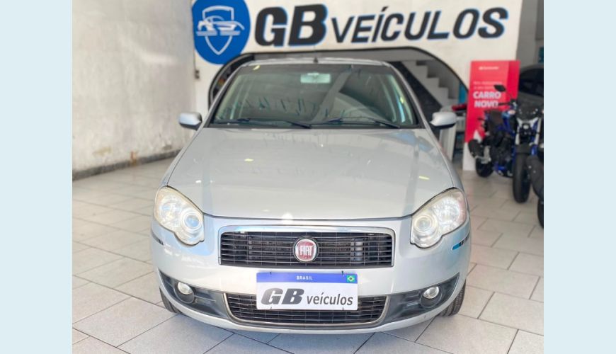 FIAT SIENA ELX 1.0 MPI FLEX MANUAL 4P - PRATA - 2010 Foto 2 (Grande)