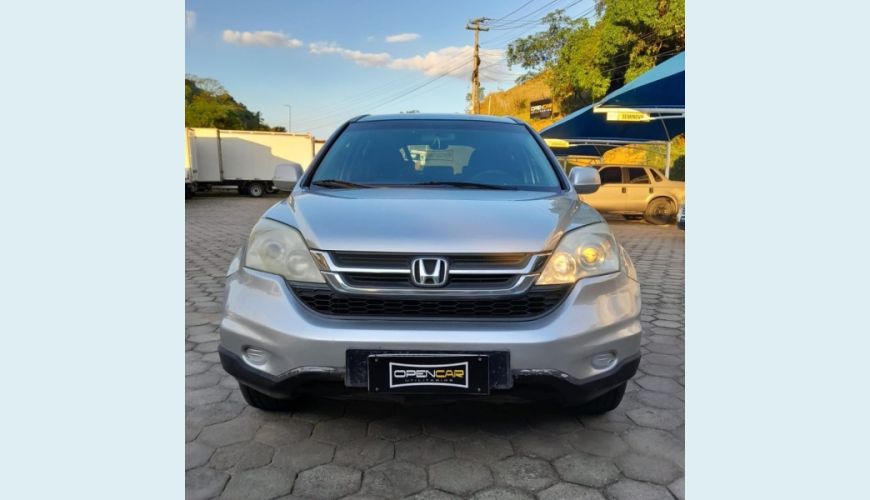 HONDA CR-V LX 2.0 16V AUT. 4P - PRATA - 2010 Foto 2 (Grande)