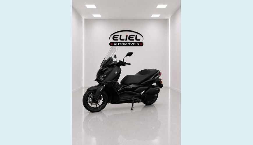 YAMAHA XMAX ABS FLEX - PRETO - 2025 Foto 2 (Grande)