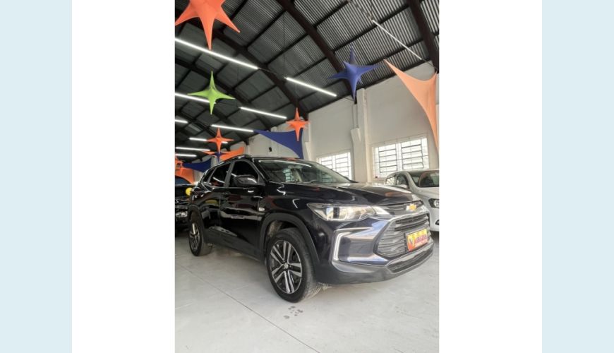 CHEVROLET TRACKER FLEX AUT. 4P - CINZA - 2024 Foto 2 (Grande)