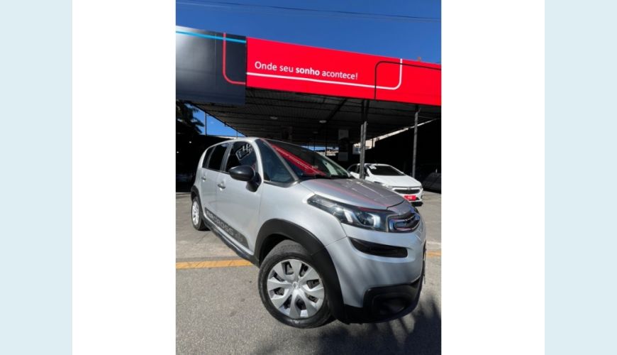 CITROËN AIRCROSS FLEX MANUAL 4P - PRATA - 2018 Foto 2 (Grande)