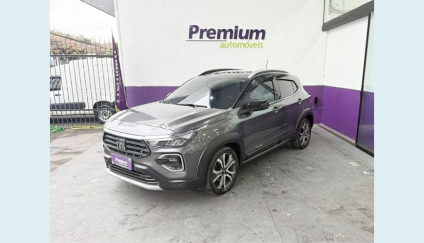 FIAT PULSE FLEX AUT. 4P - CINZA - 2022 Foto 2 (Grande)
