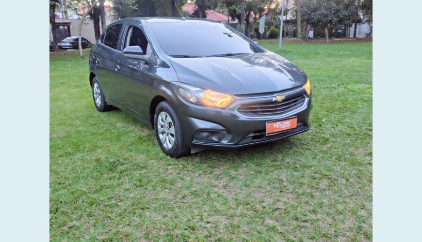 CHEVROLET ONIX FLEX MANUAL 5P - CINZA - 2019 Foto 2 (Grande)