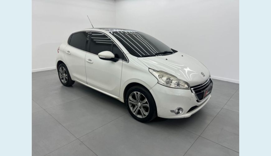 PEUGEOT 208 GRIFFE A FLEX AUT. 4P - BRANCO - 2015 Foto 2 (Grande)