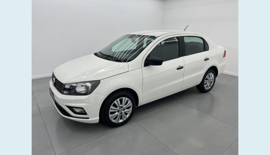 VOLKSWAGEN VOYAGE 1.6 FLEX AUT. 4P - BRANCO - 2022 Foto 2 (Grande)