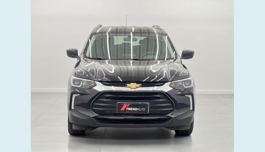 CHEVROLET TRACKER LT FLEX AUT. 4P - PRETO - 2021 Foto 2 (Grande)