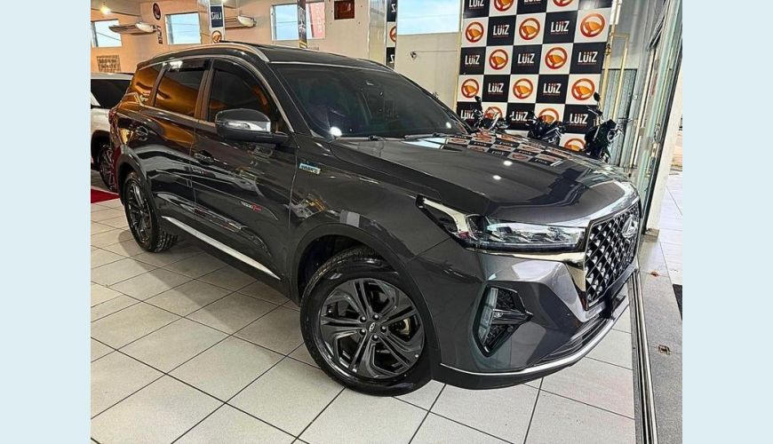 CHERY TIGGO 7 PRO 1.5 TURBO FLEX MANUAL 4P - CINZA - 2025 Foto 2 (Grande)