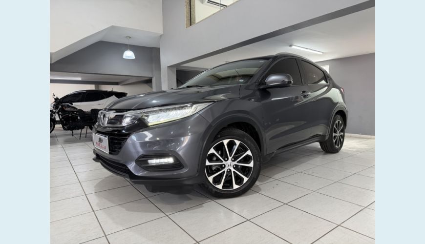 HONDA HR-V FLEX AUT. 4P - CINZA - 2021 Foto 2 (Grande)
