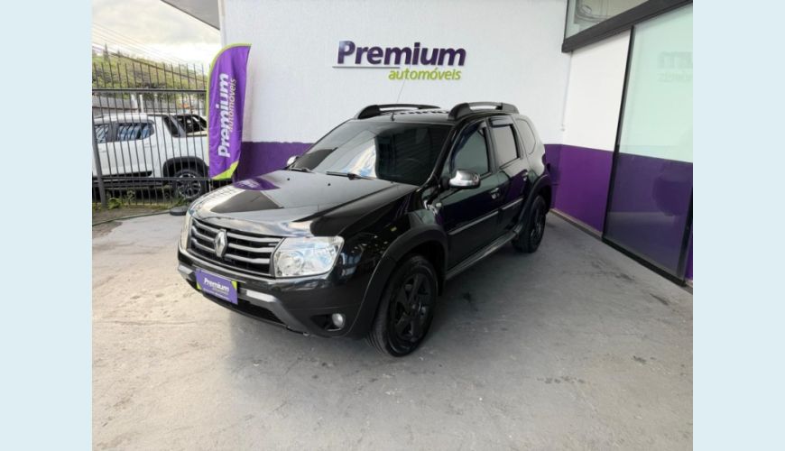 RENAULT DUSTER FLEX MANUAL 4P - PRETO - 2015 Foto 2 (Grande)