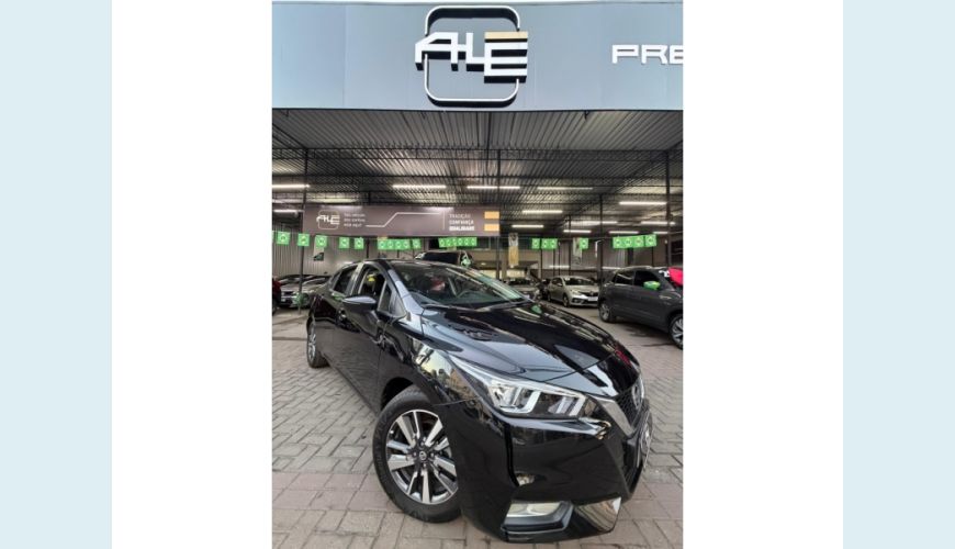 NISSAN VERSA FLEX AUT. 4P - PRETO - 2022 Foto 2 (Grande)