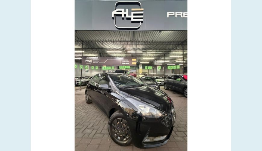 HYUNDAI HB 20 FLEX MANUAL 4P - PRETO - 2021 Foto 2 (Grande)