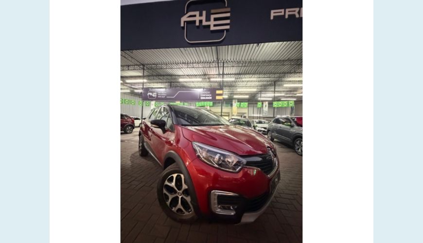 RENAULT CAPTUR FLEX AUT. 4P - VERMELHO - 2021 Foto 2 (Grande)