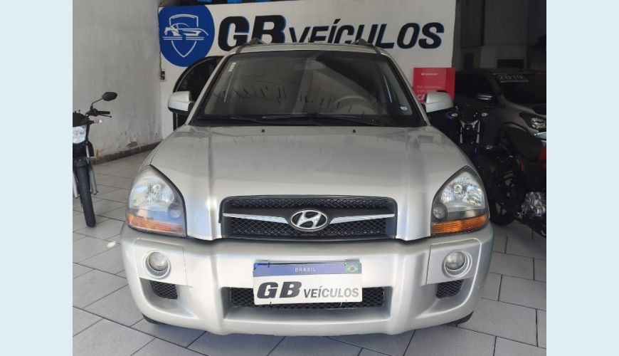 HYUNDAI TUCSON 2.0 16V FLEX AUT. 4P - PRATA - 2012 Foto 2 (Grande)