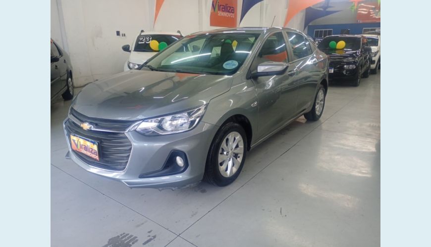 CHEVROLET ONIX FLEX AUT. 4P - PRATA - 2025 Foto 2 (Grande)