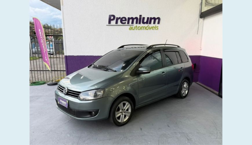 VOLKSWAGEN SPACEFOX FLEX MANUAL 4P - CINZA - 2011 Foto 2 (Grande)