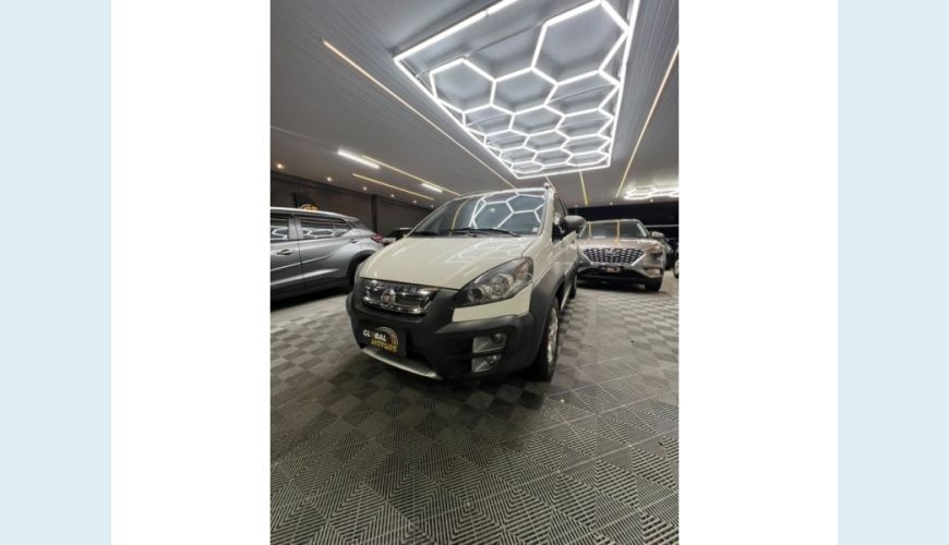 FIAT IDEA FLEX AUT. 4P - BRANCO - 2013 Foto 2 (Grande)