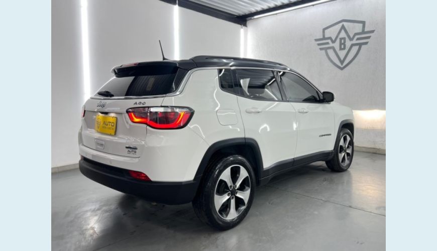 JEEP COMPASS FLEX AUT. 4P - BRANCO - 2018 Foto 2 (Grande)