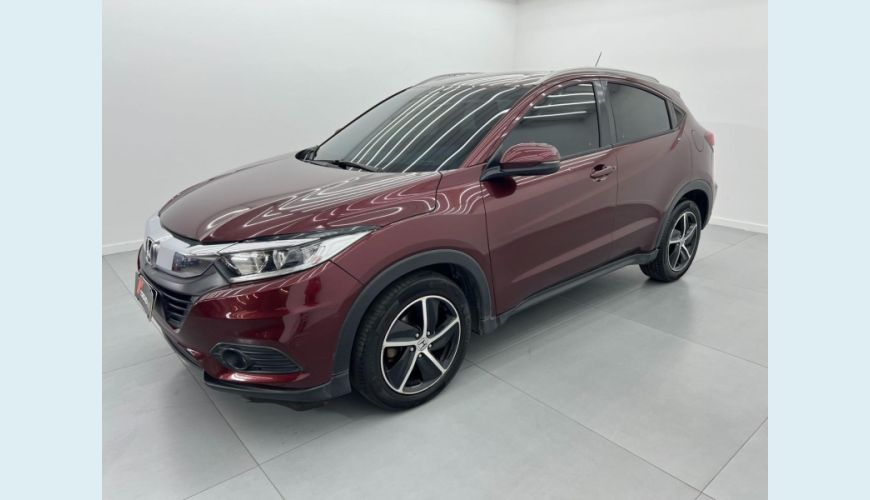 HONDA HR-V EXL FLEX AUT. 4P - VERMELHO - 2019 Foto 2 (Grande)