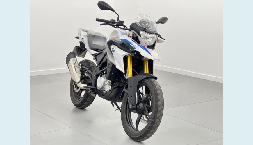 BMW G310 GS BRASIL MANUAL - BRANCO - 2019 Foto 2 (Grande)