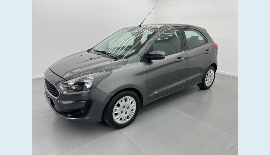 FORD KA SE 1.5 FLEX AUT. 5P - CINZA - 2019 Foto 2 (Grande)