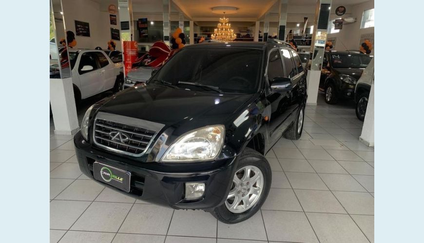 CHERY TIGGO 2.0 MANUAL 4P - PRETO - 2012 Foto 2 (Grande)