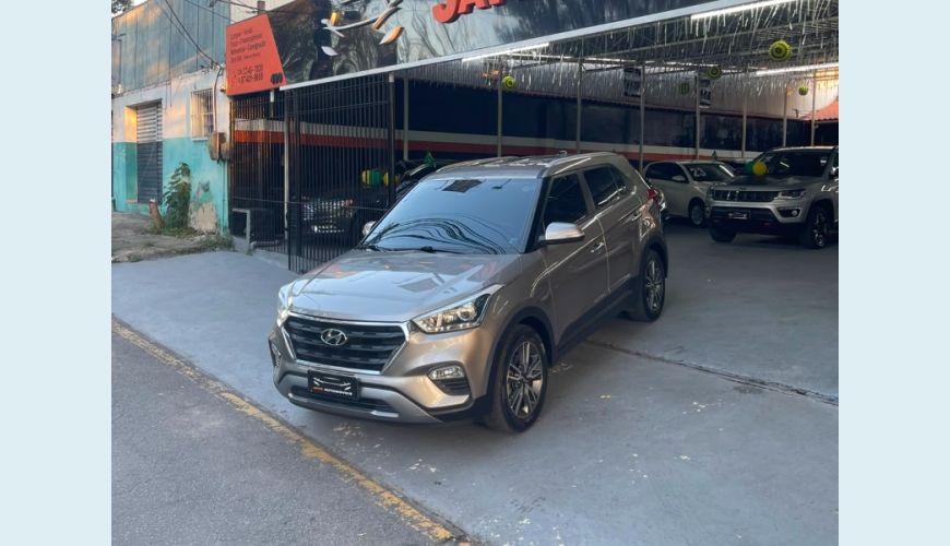 HYUNDAI CRETA PRESTIGE 2.0 16V FLEX AUT. 4P - MARROM - 2019 Foto 2 (Grande)
